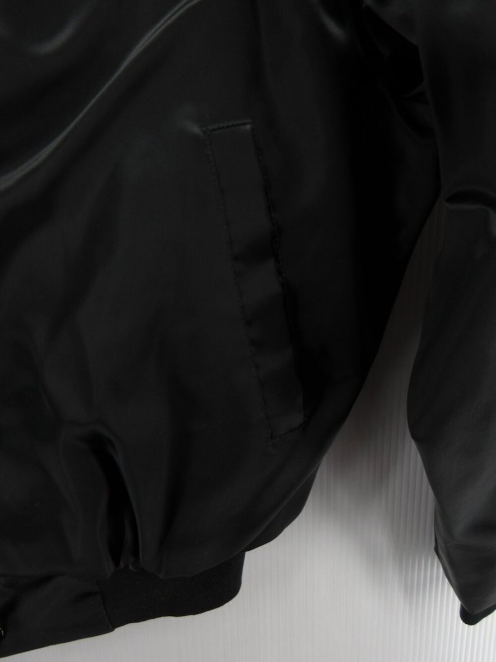 VTG Daytona International Speedway Jacket Medium Westark Satin 80s * - Picture 9 of 15